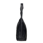 Coco Borsa a spalla da donna Vera pelle 6170-S26 BLU NOTTE Gave Lux