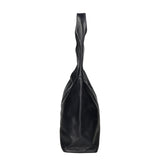 Coco Borsa a spalla da donna Vera pelle 6170-S26 BLU NOTTE Gave Lux