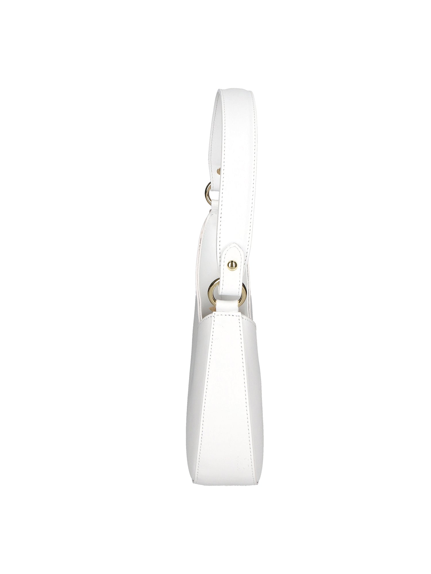 Borsa a spalla da donna Vera pelle MYB-05254-SS-BIANCO B01 My Best Bag