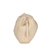 Borsa a mano da donna Paglia & Pelle MYB-7010-SS-TAPIOCA 21+142 TABRU My Best Bag