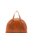 Borsa da viaggio unisex in vera pelle 100% cotone 4589-MIELE Alessia Firenze