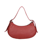 Loredana Borsa a spalla da donna Vera pelle 06548-ROSSO SCURO Gave Lux