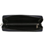 Phoebe Portafoglio da donna Vera pelle 528071-BLU DARK BLUE Gave Lux