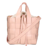 Borsa a mano da donna Vera pelle MYB-7055-SS-ROSA+BEIGE My Best Bag