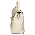 Giuditta Borsa a mano da donna 100% pelle 05937-L804 BEIGE Gave Lux