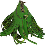 Oxsana Borsa a spalla da donna Neoprene 1311-VERDE GREEN Gave Lux