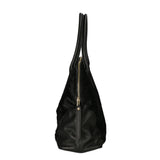 Borsa a mano da donna Vera pelle e calfhair MYB-8027-FW-NERO My Best Bag