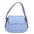 Giulia Borsa a spalla da donna Vera pelle 05958-L220 AZZURRO Gave Lux