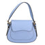 Giulia Borsa a spalla da donna Vera pelle 05958-L220 AZZURRO Gave Lux
