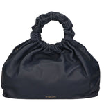 Borsa a mano da donna 100% pelle nappa MYB-8045-FW-NAVY My Best Bag