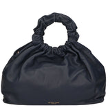 Borsa a mano da donna 100% pelle nappa MYB-8045-FW-NAVY My Best Bag