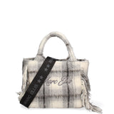 Borsa a mano da donna Textile Prodotto Vegano 23x26x14 cm