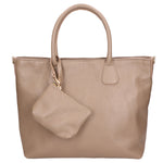 Sylvie Borsa a mano da donna 100% pelle 06520-D40 TAUPE Gave Lux