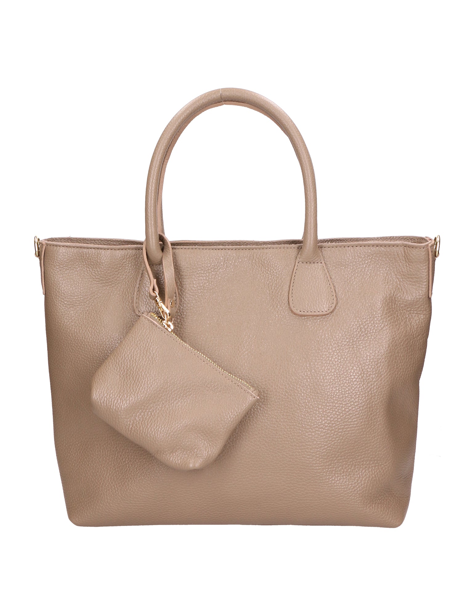 Sylvie Borsa a mano da donna 100% pelle 06520-D40 TAUPE Gave Lux