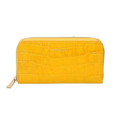 Portafoglio donna vera pelle Made in Italy MYB-7050-SS-C04 GIALLO My Best Bag