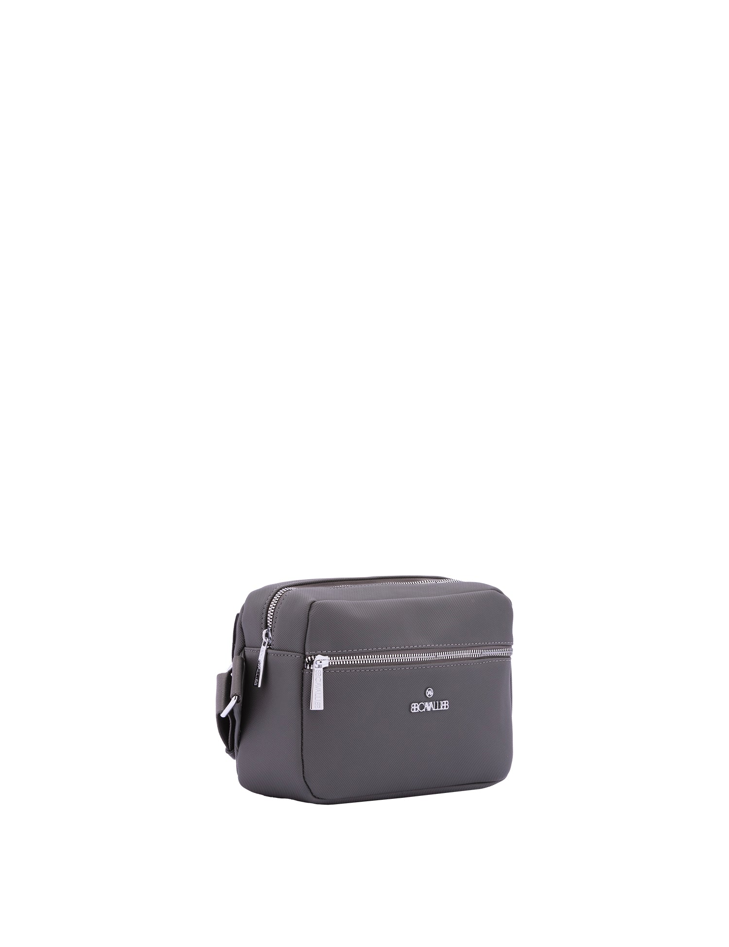 Marsupio da uomo in poliestere Casual BC1097-GRIGIO B Cavalli