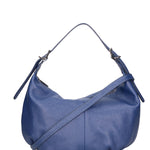Licia Borsa a spalla da donna Vera pelle 06512-BLU Gave Lux