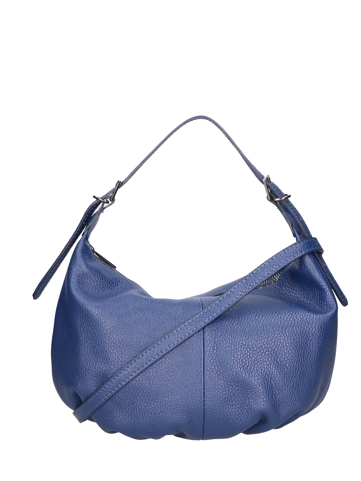 Licia Borsa a spalla da donna Vera pelle 06512-BLU Gave Lux