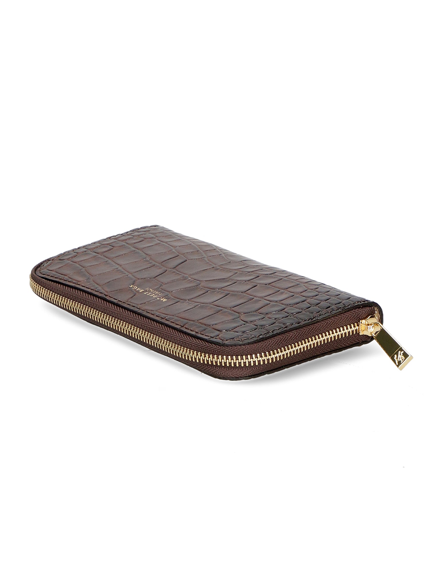 Portafoglio donna vera pelle Made in Italy MYB-8058-FW-MARRONE My Best Bag