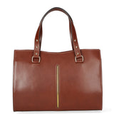 Frida Women's Handbag in Genuine Leather Made in Italy 28x38x12 cm