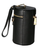 Borsa a mano da donna Vera pelle MYB-6036-FW-D28 NERO BLACK My Best Bag