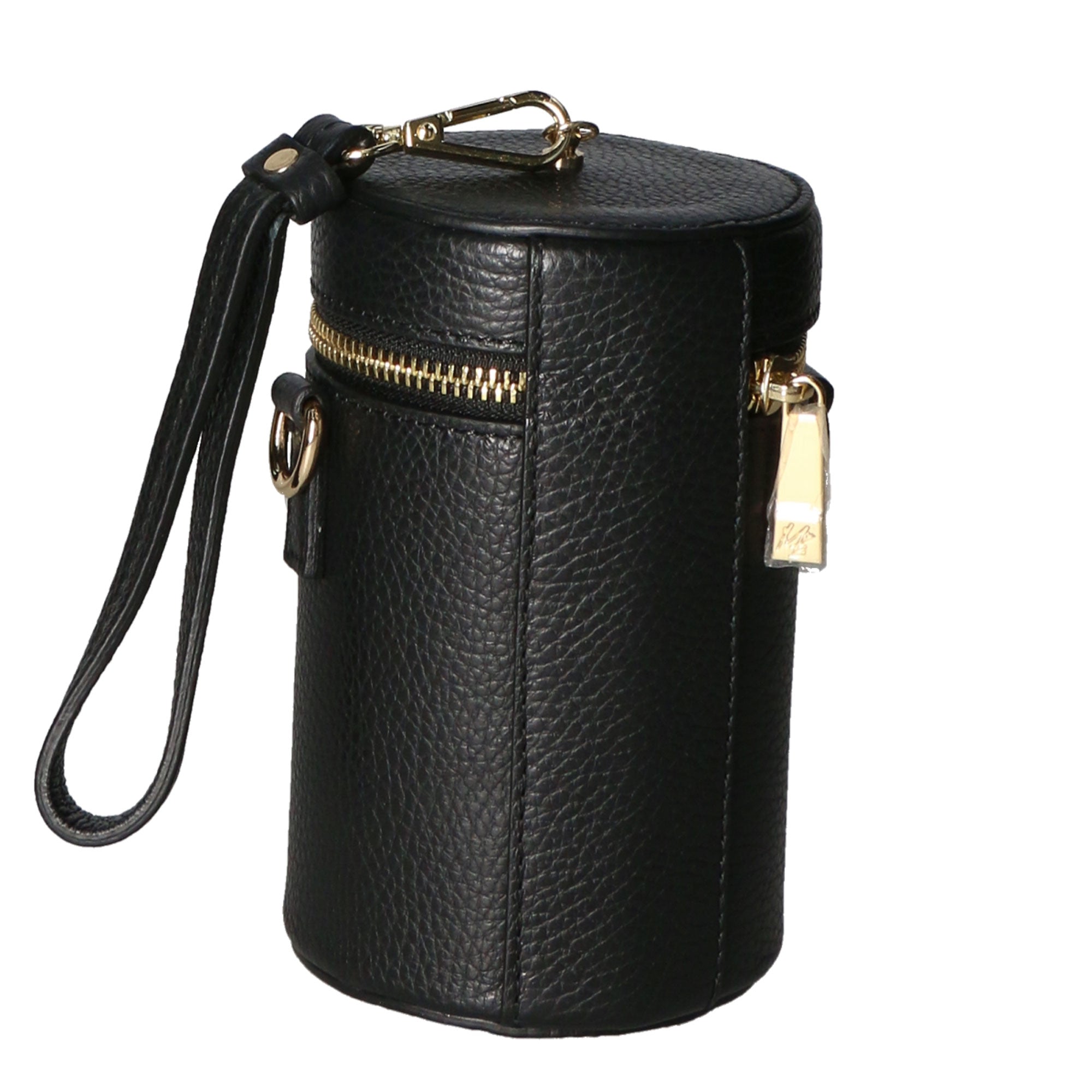 Borsa a mano da donna Vera pelle MYB-6036-FW-D28 NERO BLACK My Best Bag