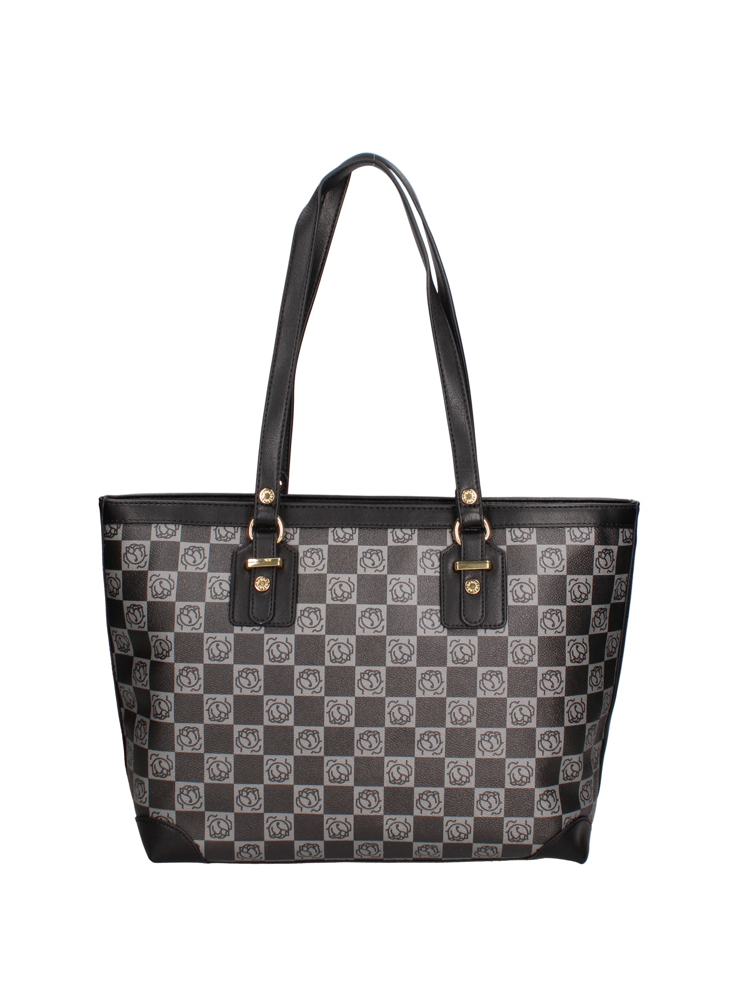 Morelia Borsa a spalla da donna 100% poliuretano B16176-NERO Braccialini