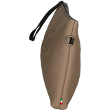 Ottavia Borsa a spalla da donna Neoprene 1331-MARRONE Gave Lux