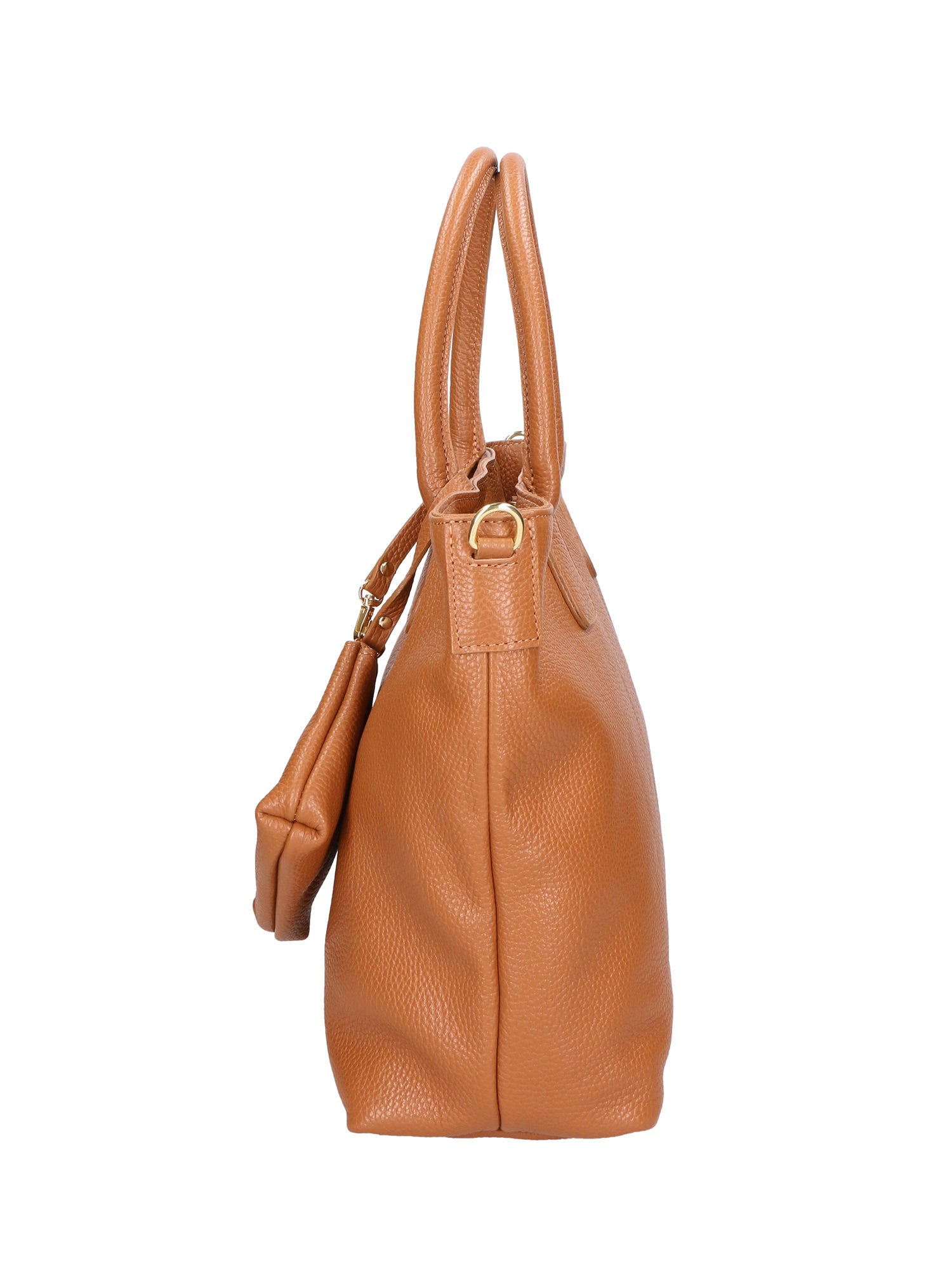 Sylvie Borsa a mano da donna 100% pelle 06520-D17 CUOIO SCURO Gave Lux