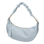 Ida Borsa a spalla da donna Vera pelle 05916-C92 CIELO Gave Lux
