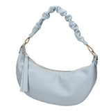 Ida Borsa a spalla da donna Vera pelle 05916-C92 CIELO Gave Lux
