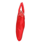 Ginny Borsa a spalla da donna Vera pelle 05981-D58 ROSSO FERRARI Gave Lux