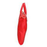 Ginny Borsa a spalla da donna Vera pelle 05981-D58 ROSSO FERRARI Gave Lux