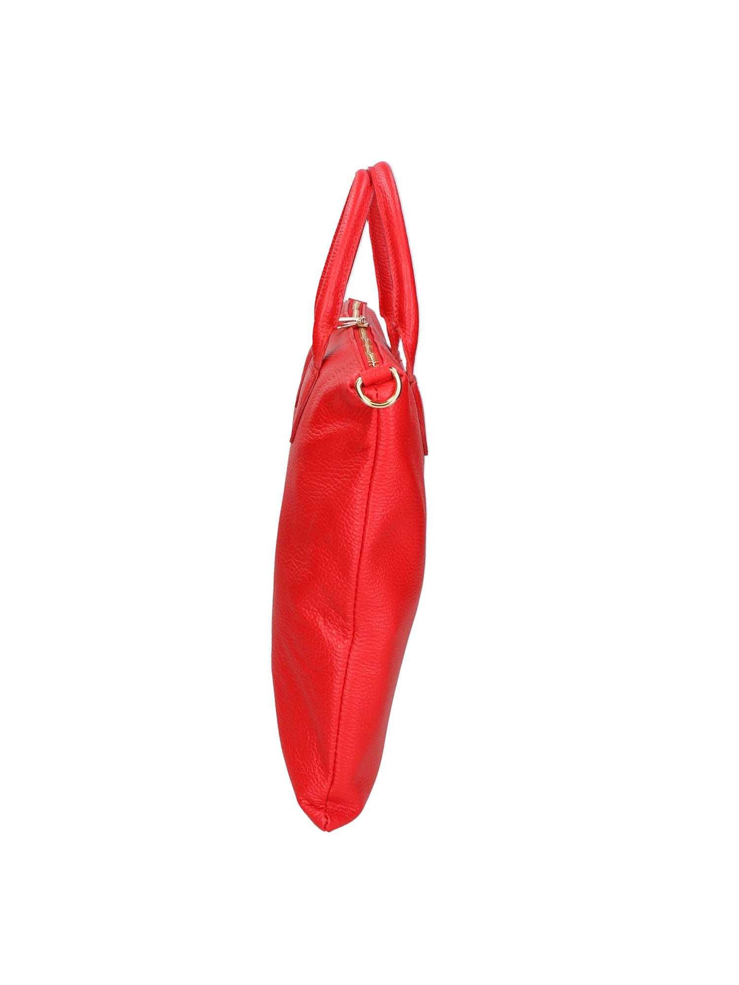 Ginny Borsa a spalla da donna Vera pelle 05981-D58 ROSSO FERRARI Gave Lux