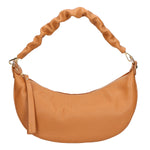 Ida Borsa a spalla da donna Vera pelle 05916-C44 CUOIO Gave Lux