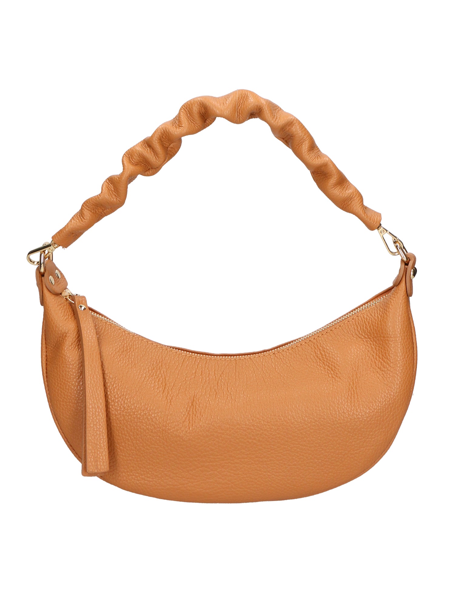 Ida Borsa a spalla da donna Vera pelle 05916-C44 CUOIO Gave Lux