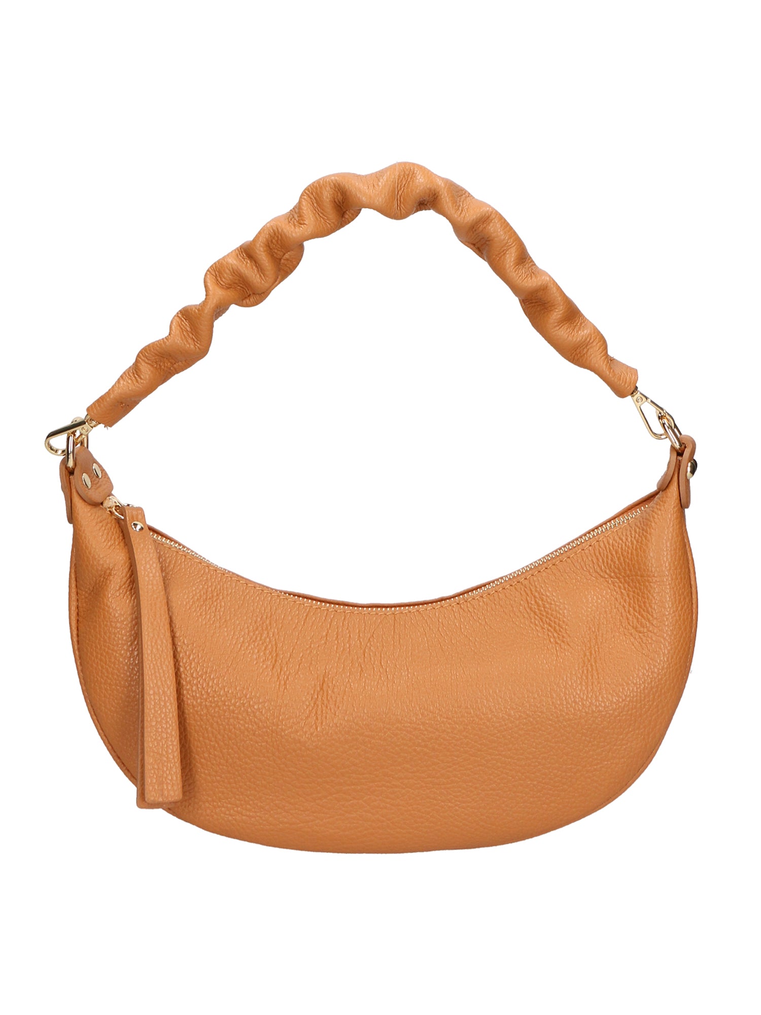 Ida Borsa a spalla da donna Vera pelle 05916-C44 CUOIO Gave Lux