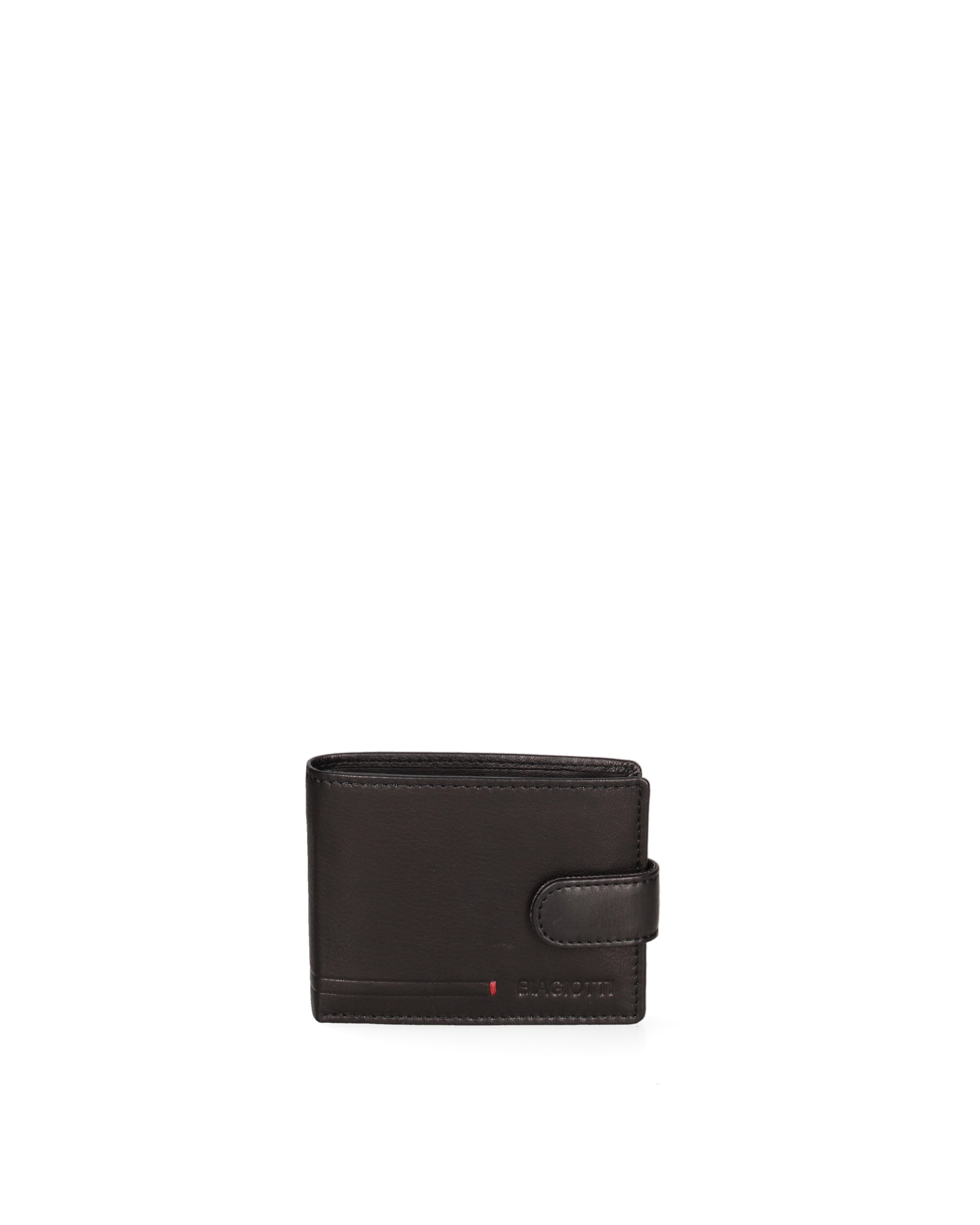 Portafoglio uomo vera pelle Casual LB7671-57-NERO Laura Biagiotti