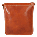 Fiamma Borsa a tracolla da donna Vera pelle 9109-TMORO DARK BROWN Gave Lux