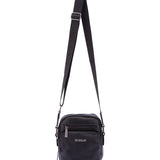 Borsa a tracolla da uomo ecopelle Prodotto Vegano 18x15x9 cm