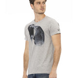T-shirt da uomo Misto Cotone + Viscosa