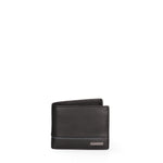 Portafoglio uomo in vera pelle Casual LB7611-44-NERO Laura Biagiotti