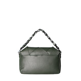 Valenza Ultra Borsa a spalla da donna Vera pelle 04155-D14 VERDE SCURO Chiara Ferretti