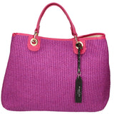 Borsa a mano da donna Paglia & Pelle MYB-05168-SS-436+D02 FUXIA My Best Bag
