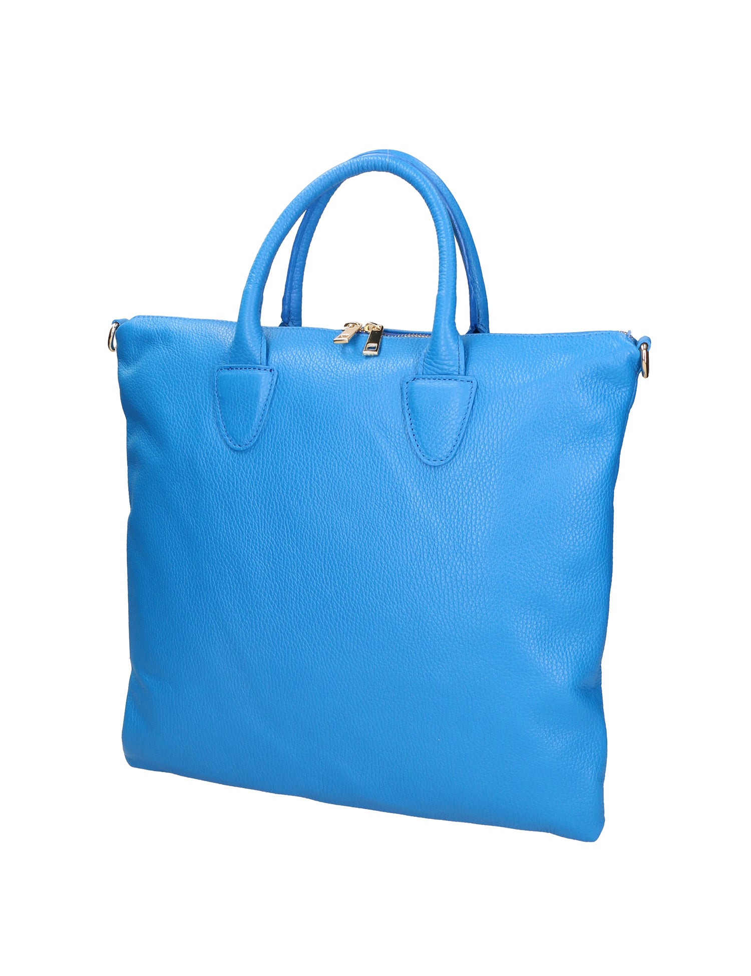 Ginny Borsa a spalla da donna Vera pelle 05981-D222 BLU ASTER Gave Lux