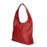 Coco Borsa a spalla da donna Vera pelle 6170-S10 ROSSO Gave Lux