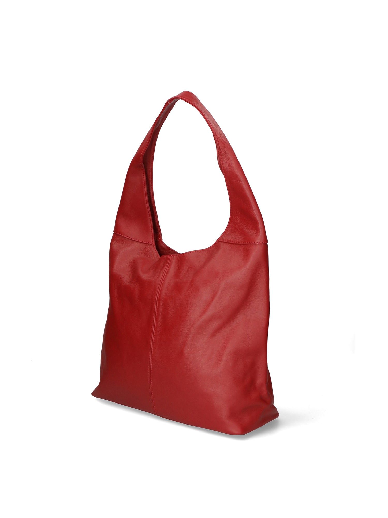 Coco Borsa a spalla da donna Vera pelle 6170-S10 ROSSO Gave Lux