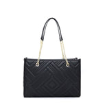 Paris Borsa Shopper da donna Ecopelle VT-201-NERO 19V69 Italia