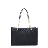 Paris Borsa Shopper da donna Ecopelle VT-201-NERO 19V69 Italia