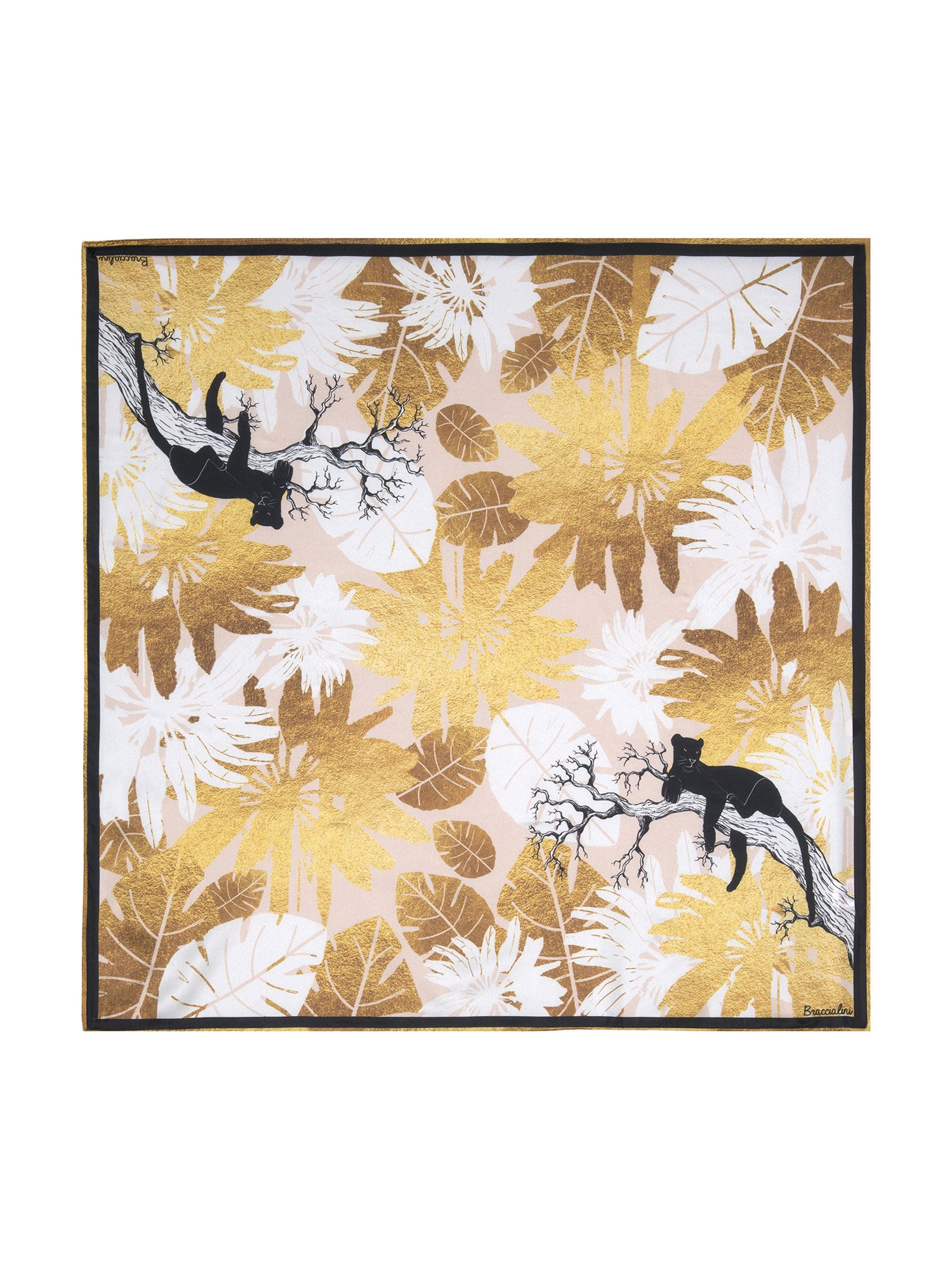 Eternea Foulard donna in poliestere Lavare a secco BFR327-UNICO Braccialini